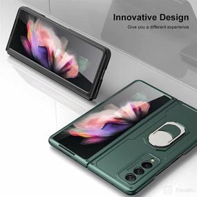 img 2 attached to Larook Case For Samsung Galaxy Z Fold 3 5G Car Electronics & Accessories