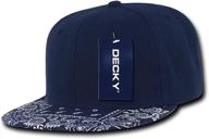 decky bandanna snapback black navy dogs via apparel & accessories логотип