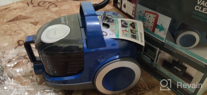 img 1 attached to Vacuum cleaner Gorenje VC 1903 GACBUCY, blue review by Celina Sawicka ᠌