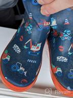 img 1 attached to 👟 CasaMiel Toddler Boys' Handcrafted Graphic Shoes: Perfect for Stylish Boots review by Nick Kussmaul