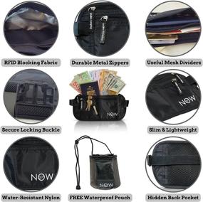 img 3 attached to 🔒 Secure Your Travel Essentials with Explore Now - Hidden Anti Theft RFID Money Belt