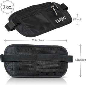 img 2 attached to 🔒 Secure Your Travel Essentials with Explore Now - Hidden Anti Theft RFID Money Belt