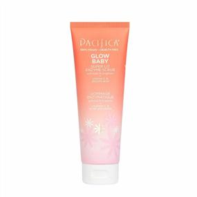 img 4 attached to Get Luminous Skin With Pacifica Beauty'S Glow Baby Super Lit Enzyme Scrub - Exfoliate & Brighten With Vitamin C & Glycolic Acid, Microbead Free, Vegan & Cruelty Free.