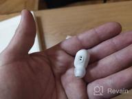 img 3 attached to Wireless Earphones Xiaomi Mi True Wireless Earbuds Global, white review by Taufik Mohd Ghazali ᠌