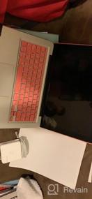 img 6 attached to Защитите свой MacBook Pro 13 дюймов A1278 с компакт-диском 2010/2011/2012 с помощью жесткого футляра Se7Enline розового цвета, включающего сумку, чехол для клавиатуры, защитную пленку для экрана и пылезащитную заглушку.