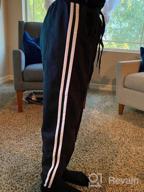 img 1 attached to TERODACO 2 Pack Active Sweatpants for Boys - Athletic Clothing in Active Version review by Haji Anderson