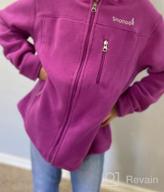 img 1 attached to Cozy Zip Up Hoodie Fleece Jacket For Toddler Boys And Girls By Snonook review by Joseph Winfrey