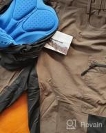 img 1 attached to Men'S Padded MTB Shorts For Mountain Bike Riding - Wespornow review by Reginald Sealy