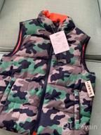 img 1 attached to 🧥 Reversible Boys' Puffer Clothing by Amazon Brand Spotted review by Chris Wilson