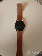 img 2 attached to HONOR MagicWatch 2 Smartwatch 42mm, Agate Black review by Abhijit Abhijit ᠌