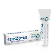 🦷 sensodyne sensitivity toothpaste: enhanced sensitive protection for optimal oral health logo