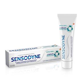 img 4 attached to 🦷 Sensodyne Sensitivity Toothpaste: Enhanced Sensitive Protection for Optimal Oral Health