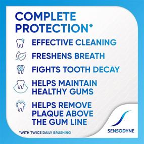 img 1 attached to 🦷 Sensodyne Sensitivity Toothpaste: Enhanced Sensitive Protection for Optimal Oral Health