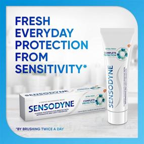 img 2 attached to 🦷 Sensodyne Sensitivity Toothpaste: Enhanced Sensitive Protection for Optimal Oral Health