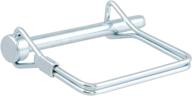 π curt 25080 trailer coupler pin: secure your trailer with a 1/4-inch diameter x 2-3/4-inch long pin logo