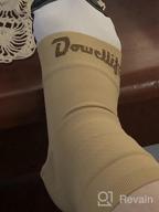 img 1 attached to Dowellife Plantar Fasciitis Socks: Compression Support For Swelling, Achilles Tendonitis & Heel Spur Relief For Men And Women. review by Aaron Leburu