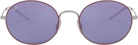img 4 attached to Ray Ban 0Rb3594 Non Polarized Sunglasses Bordeaux