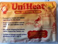 uniheat perfect shipping insects reptiles logo