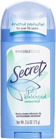 img 1 attached to Secret Anti Perspirant Deodorant Invisible Unscented Personal Care