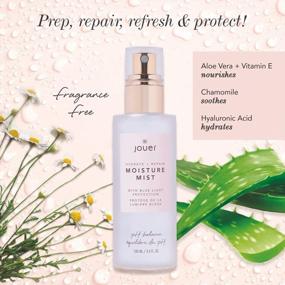 img 2 attached to Jouer Hydrate & Repair Blue Light Protection Moisture Mist - 30Ml Face Spray For Hydration, Makeup Refreshing And Vegan Friendly - Free Of Parabens, Gluten, Cruelty And Talc