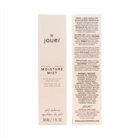 img 1 attached to Jouer Hydrate & Repair Blue Light Protection Moisture Mist - 30Ml Face Spray For Hydration, Makeup Refreshing And Vegan Friendly - Free Of Parabens, Gluten, Cruelty And Talc