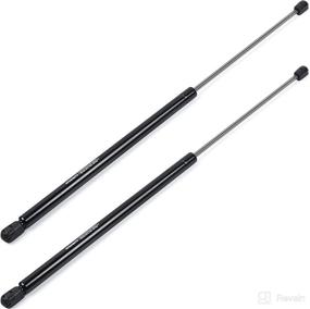 img 4 attached to 🚗 1997-2006 Wrangler Rear Window Lift Supports Struts, 55076310AD Back Glass Hatch Replacement - Set of 2