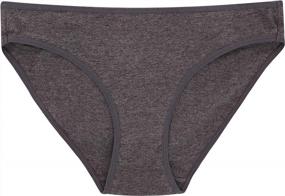 img 1 attached to 10-Pack Women'S Bikini Panties With Cotton Stretch And Breathable Comfort By René Rofé Lingerie