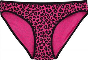 img 2 attached to 10-Pack Women'S Bikini Panties With Cotton Stretch And Breathable Comfort By René Rofé Lingerie