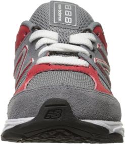 img 3 attached to 👟 Girls' Athletic Shoes: New Balance KJ888V1 Pre Running Shoes