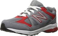 👟 girls' athletic shoes: new balance kj888v1 pre running shoes logo