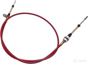 img 2 attached to 🔧 80605 B&amp;M Shifter Eyelet Replacement for Automatic Transmission Shifter Cables