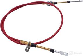 img 4 attached to 🔧 80605 B&amp;M Shifter Eyelet Replacement for Automatic Transmission Shifter Cables