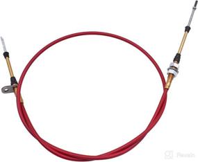 img 3 attached to 🔧 80605 B&amp;M Shifter Eyelet Replacement for Automatic Transmission Shifter Cables