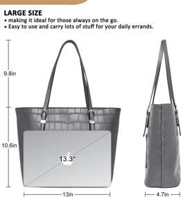 img 2 attached to Montana Handbags Designer Shoulder Crocodile Women's Handbags & Wallets at Hobo Bags