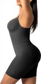 img 3 attached to YIANNA Women'S Seamless Shapewear Body Shaper For Tummy Sculpting And Control
