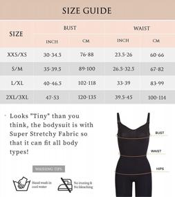 img 1 attached to YIANNA Women'S Seamless Shapewear Body Shaper For Tummy Sculpting And Control