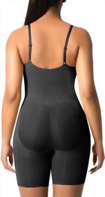 img 2 attached to YIANNA Women'S Seamless Shapewear Body Shaper For Tummy Sculpting And Control