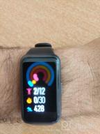 img 3 attached to Smart bracelet HUAWEI Band 7, black review by Stanislaw Mielicki ᠌