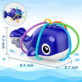 img 3 attached to 🌊 Kiztoys 1 Water Sprinkler for Kids - Fun and Affordable Outdoor Toy