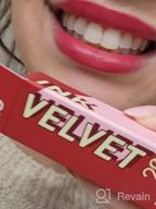 img 1 attached to Intense And Long-Lasting Pure Red Velvet Lip Tint - Paraben And Gluten-Free review by Paul Opoku