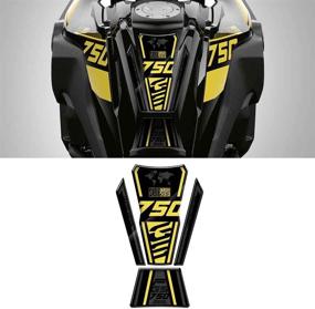 img 3 attached to HOMTRU Motorcycle Protector Motorrad 2020 2022