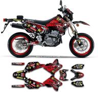 kungfu graphics mental mulisha supermoto logo