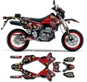 img 4 attached to Kungfu Graphics Mental Mulisha Supermoto