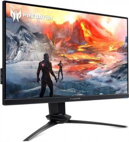 img 3 attached to Acer Predator XN253Q Pbmiprzx 24.5" Monitor, 1920X1080 Resolution, 144Hz Refresh Rate, Built-In Speakers, HDMI