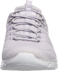 img 3 attached to Skechers Empire Spotted Charcoal Trainers Women's Shoes via Athletic