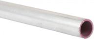 1/2 inch round aluminum tubing, 3 foot length, 0.049 inch wall thickness logo