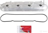 high-quality driver side valve cover & gasket for 1999-2008 escalade, silverado, tahoe, sierra, and more - replace 12570427 264-965 logo