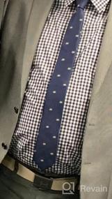img 3 attached to Stylish And Versatile Men'S Ties For Sports And Special Occasions - Perfect For Work Or Gift Giving!
