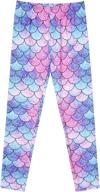 jxstar leggings cartoon trousers pattern girls' clothing : leggings logo