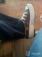 img 1 attached to Converse Hybrid Chuck Sneakers Medium: Unrivaled Style and Comfort in One review by Joe Lantz